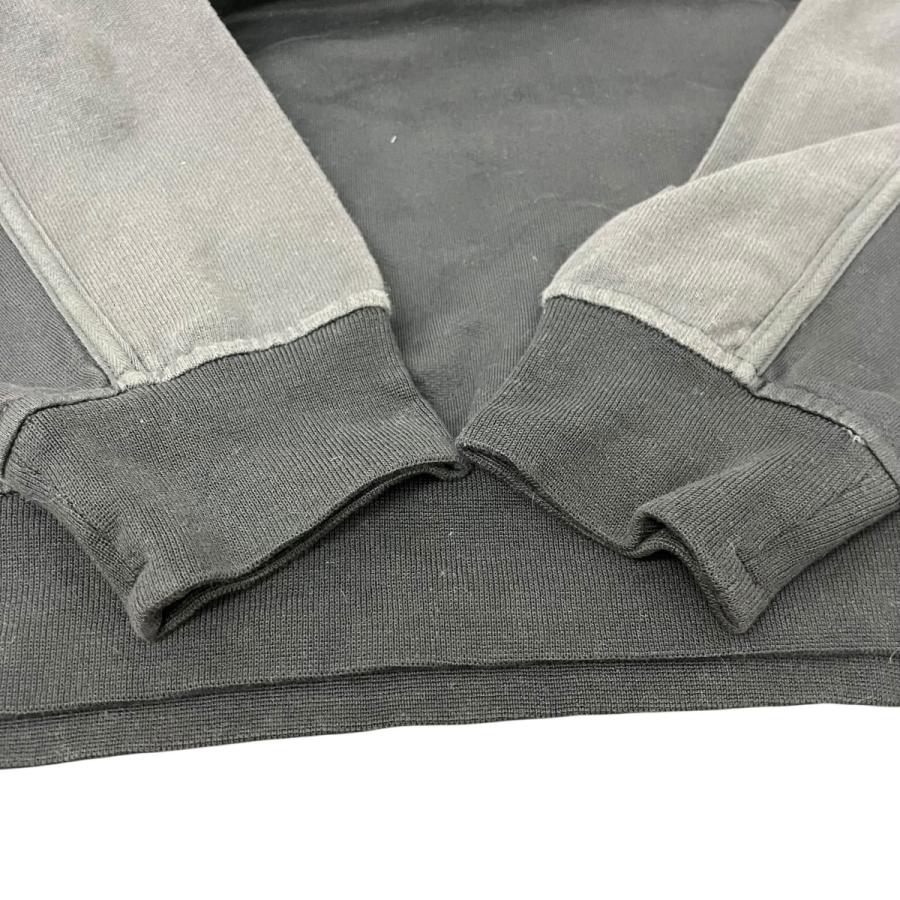 ストーンアイランド クルーネック スウェット M グレー 美品 STONE ISLAND（ストーン アイランド） クルーネックスウェット グレー