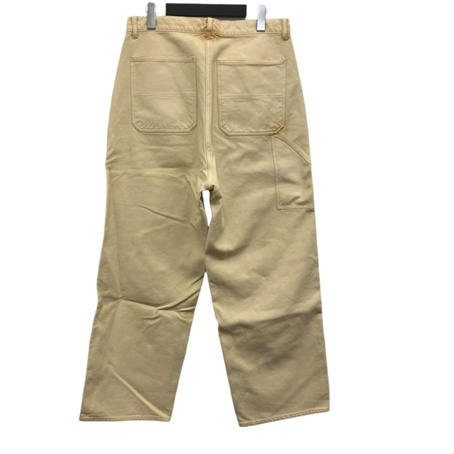 【値下げ】APRESSE Vintage Silk Hemp Double Knee Pants ダブルニーパンツ アイボリー サイズ：1 (渋谷神南の画像
