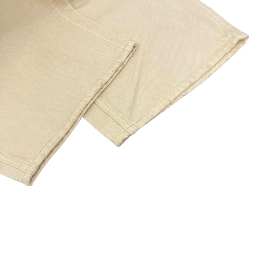 【値下げ】APRESSE Vintage Silk Hemp Double Knee Pants ダブルニーパンツ アイボリー サイズ：1 (渋谷神南の画像