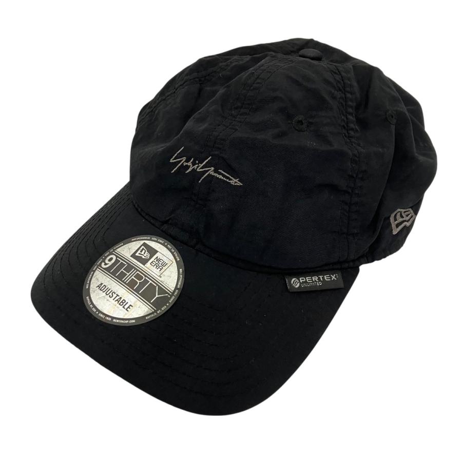 Yohji Yamamoto ヨウジヤマモト POUR HOMME プールオム × NEW ERA ニューエラ　キャップ Yohji Yamamoto POUR HOMME ヨウジヤマモトプールオム×ニューエラ