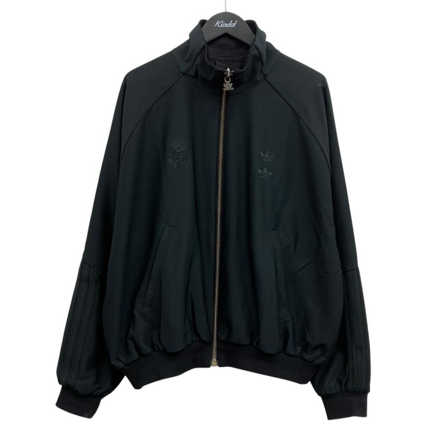 Tyyyyさま専用willy chavarria adidasトラックジャケット WILLY CHAVARRIA: ブラック adidas Originalsエディション Dress Twill