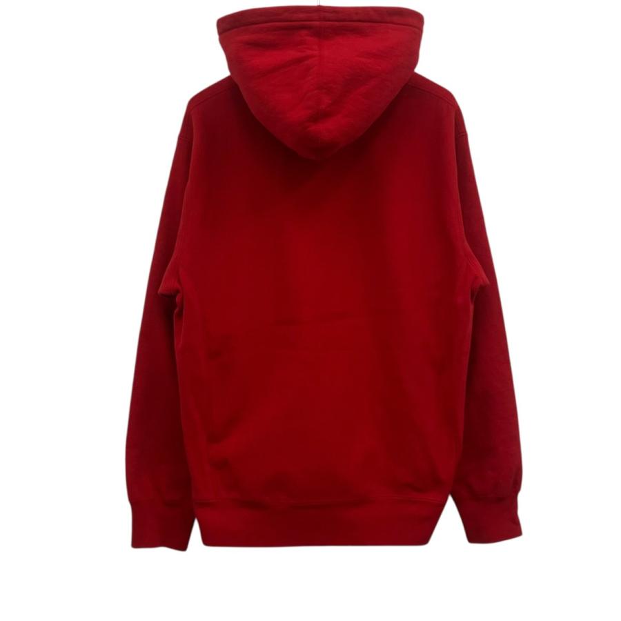 Supreme（シュプリーム） プルオーバーパーカー レッド サイズ：L