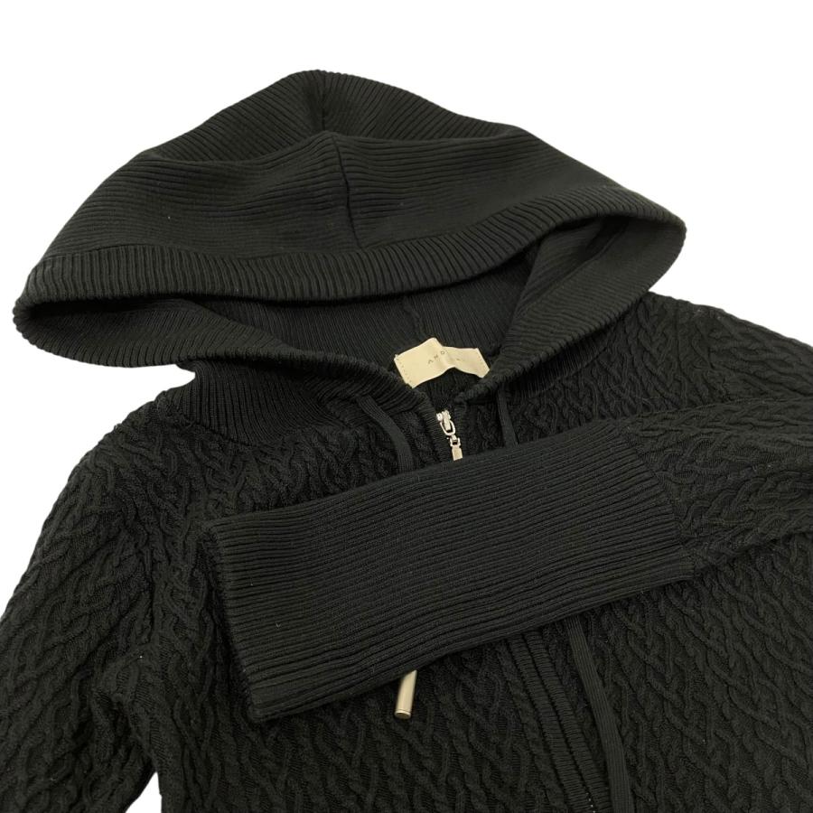 アンドマリー ANDMARY Heart cable knit set up ニットセットアップ