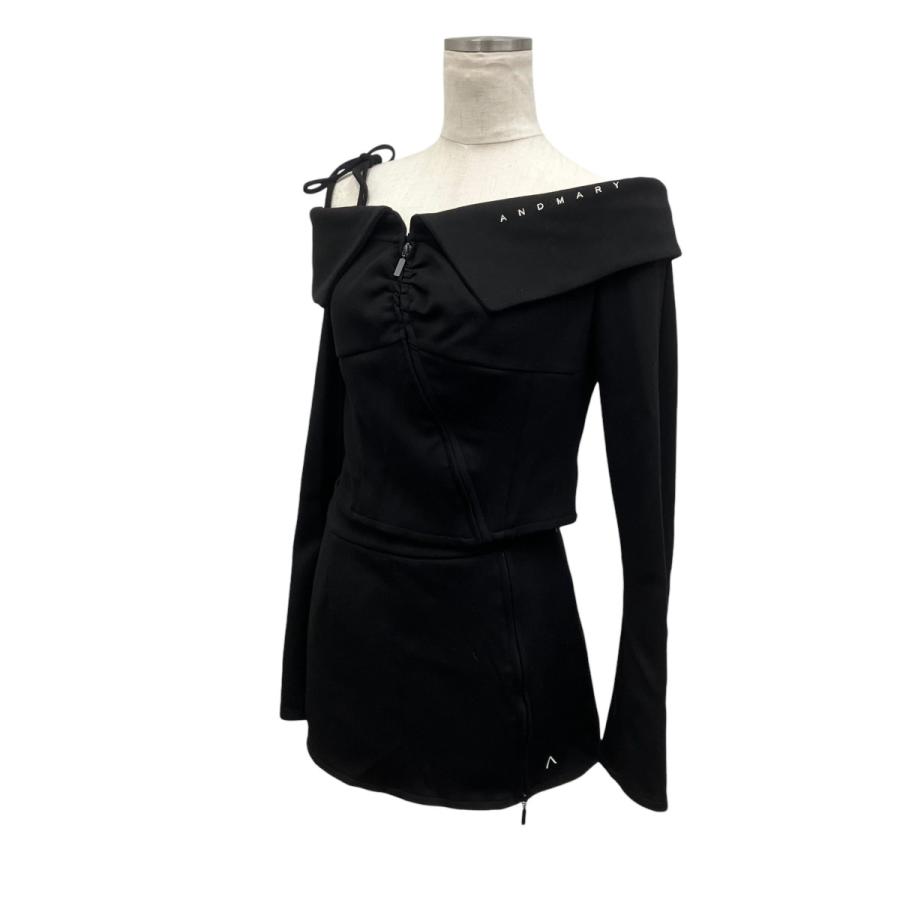 アンドマリー セットアップ andmary ANDMARY】Myra shirt set up