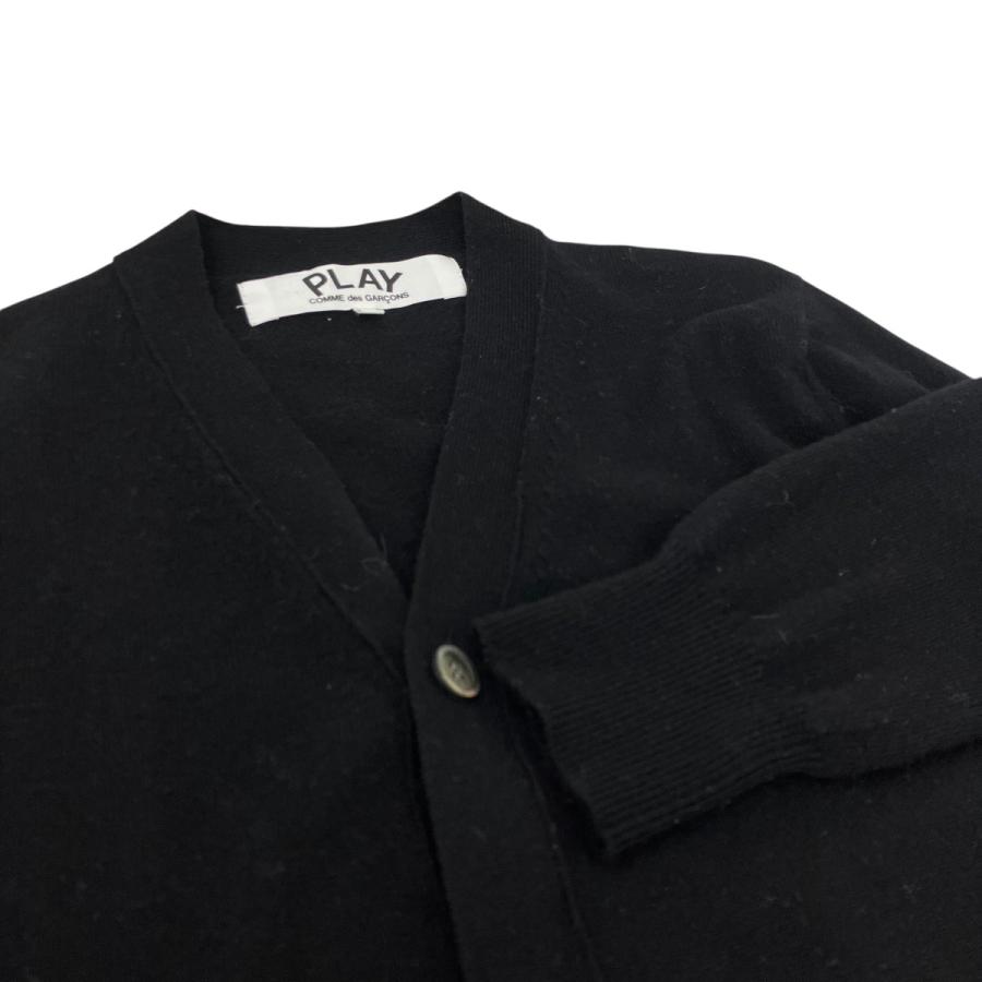PLAY COMME des GARCONS プレイコムデギャルソン 胸ハートカーディガン 