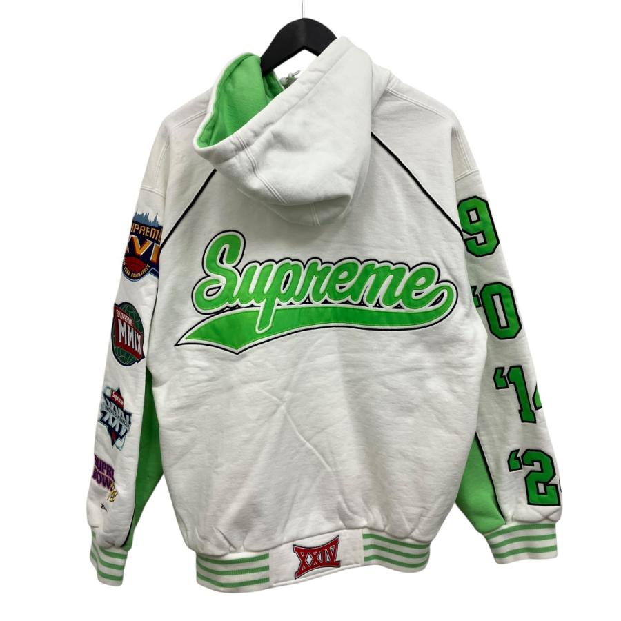 SUPREME フルジップパーカー ホワイト Supreme（シュプリーム） ジップパーカー ホワイト サイズ：M
