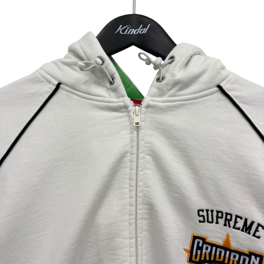 Supreme（シュプリーム） ジップパーカー ホワイト サイズ：M