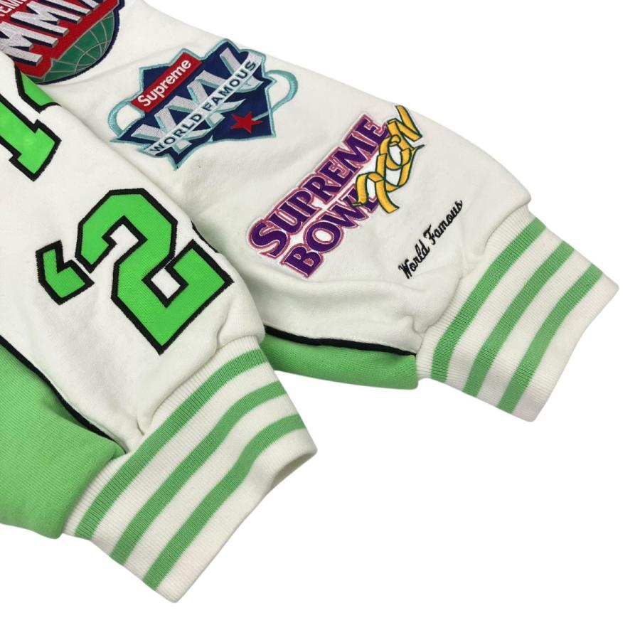 Supreme（シュプリーム） ジップパーカー ホワイト サイズ：M