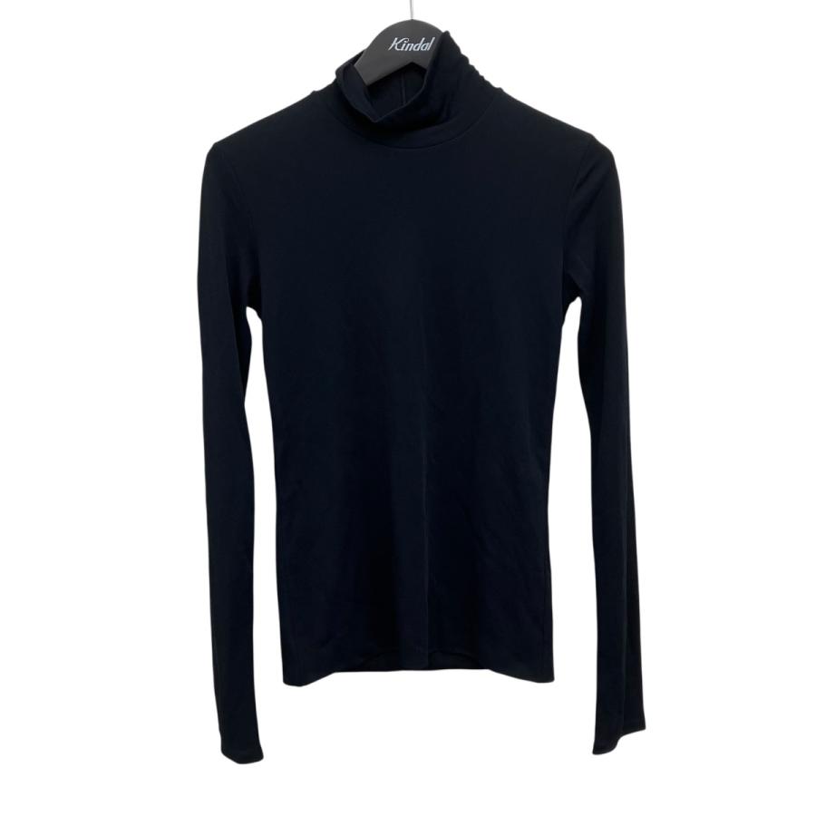 JIL SANDER（ジルサンダー） ハイネックカットソー ブラック サイズ 
