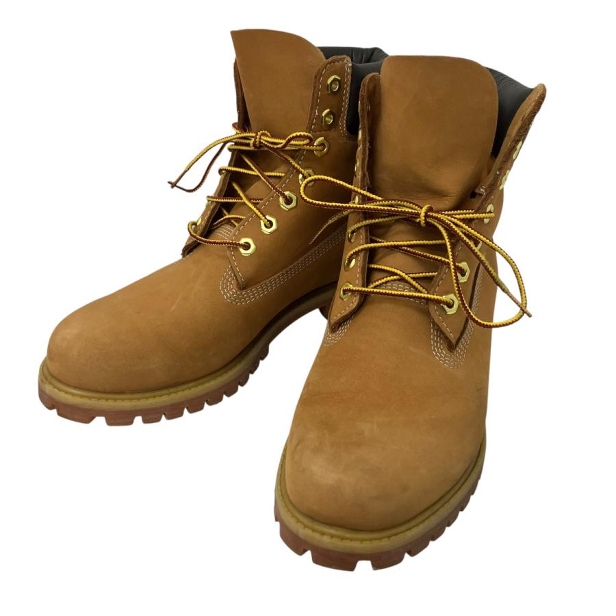 Timberland 防水スエードブーツ ブラウン Timberland（ティンバーランド） 【値下げ】Timberland waterproof