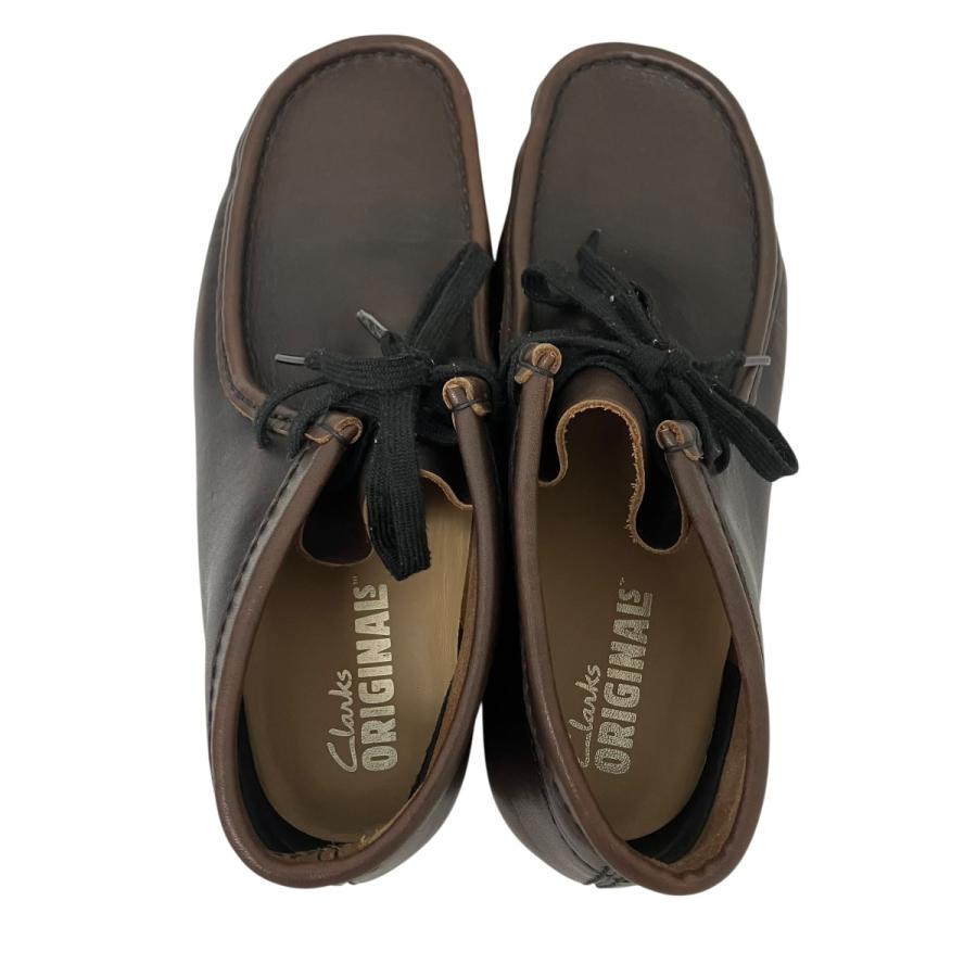 Clarks（クラークス） ワラビーシューズ ブラウン サイズ：26.5cm