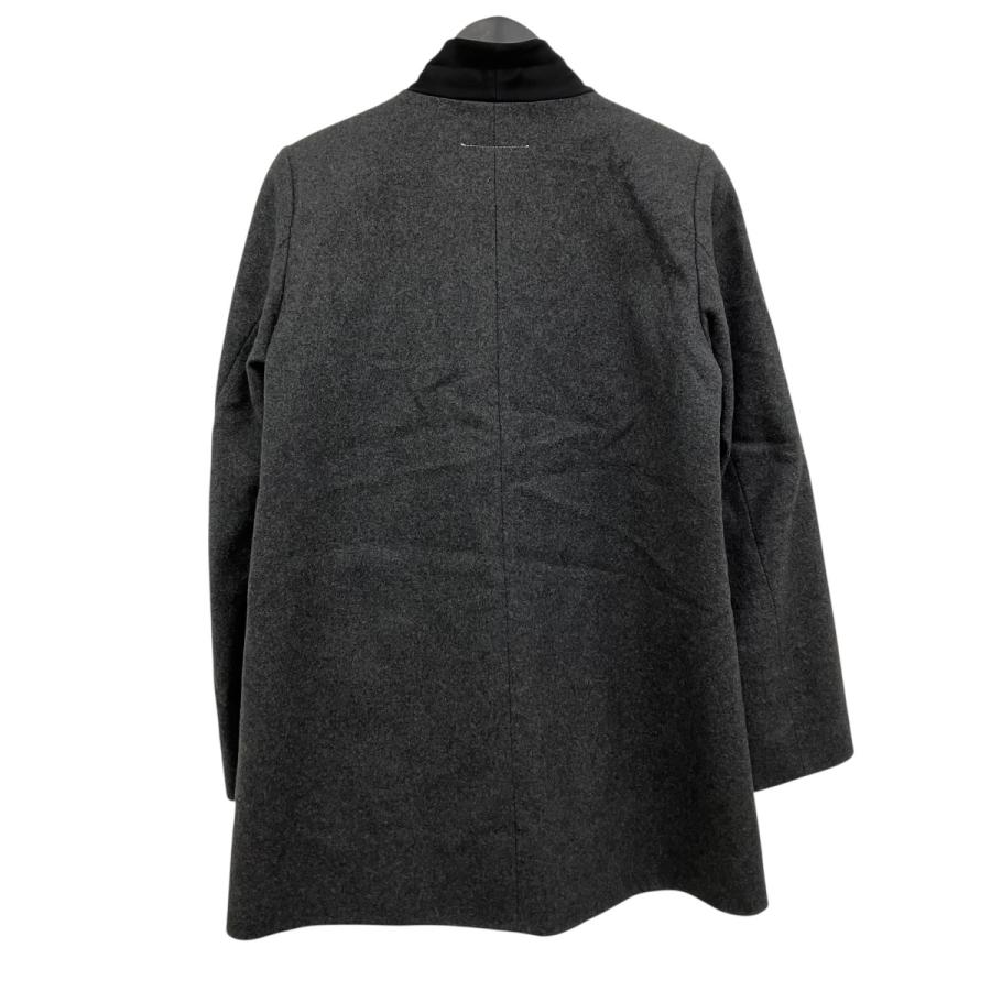 マルタンマルジェラ6 ダークグレー コート MARTIN MARGIELA（マルタン マルジェラ） MM6 Maison Margiela ダブル