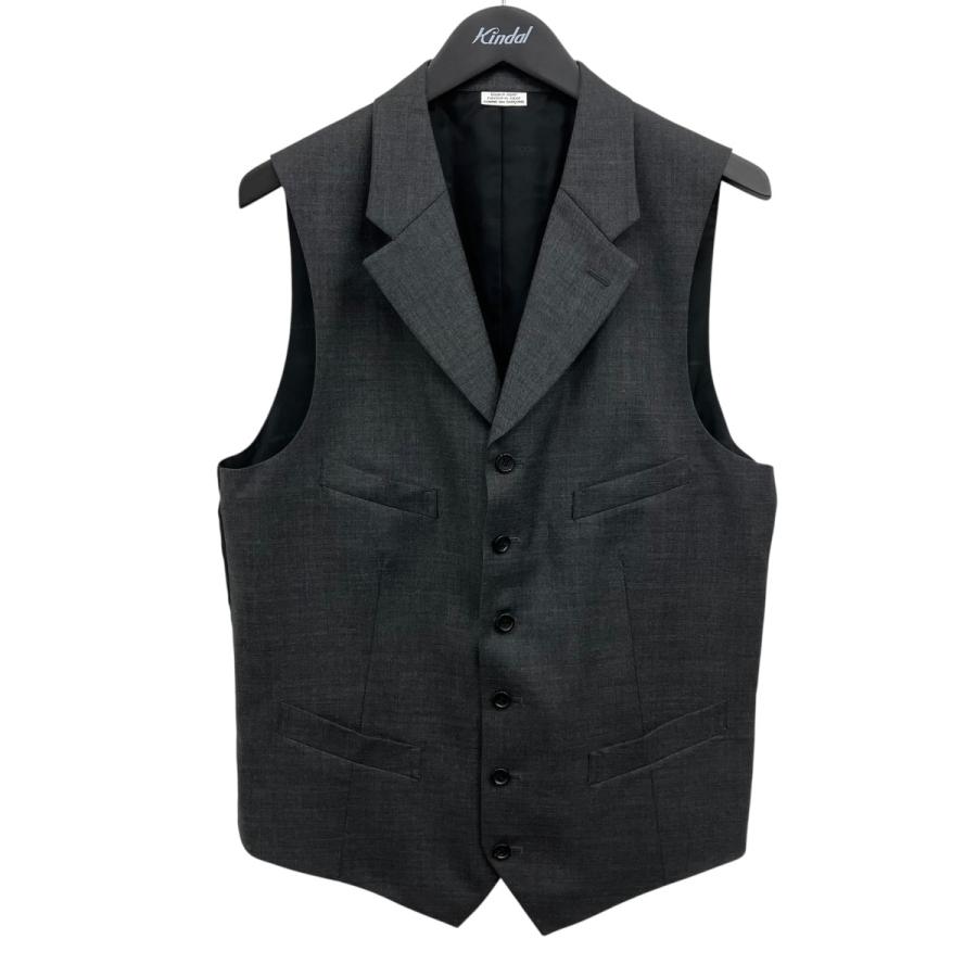 COMME des GARCONS HOMME DEUX コムデギャルソンオムドゥ ジレ グレー