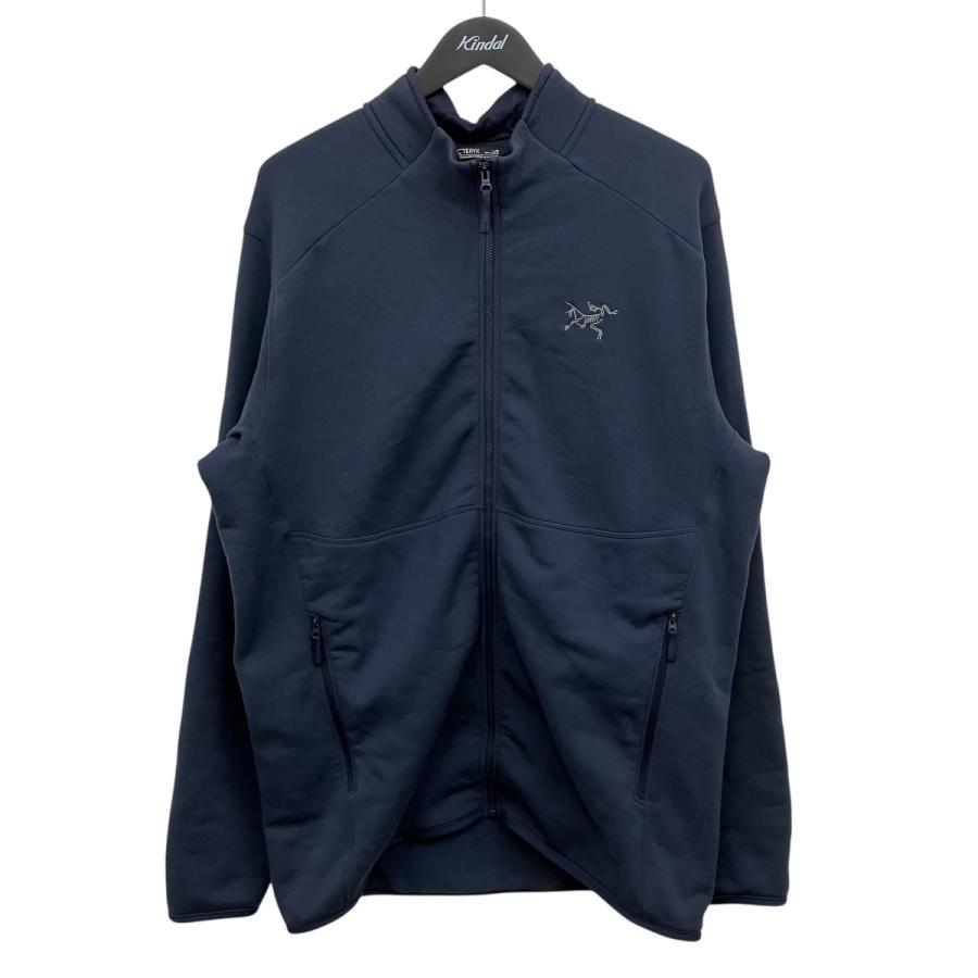 アークテリクススウェット 紺色 ARC'TERYX（アークテリクス） 【値下げ】ARC'TERYX ジップアップ