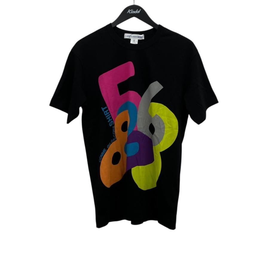 COMME des GARCONS SHIRT コムデギャルソンシャツ プリントTシャツ