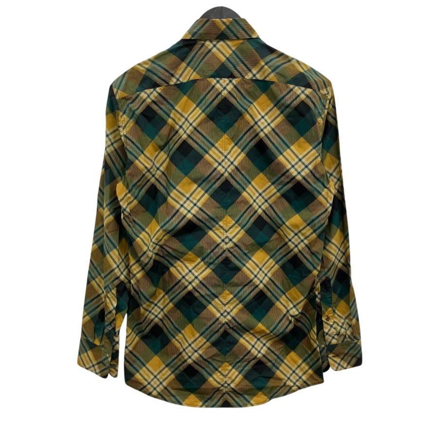 【美品】DRIES VAN NOTEN ベスト 表チェック 裏ストライプ M DRIES VAN NOTEN（ドリス ヴァン ノッテン） 【値下げ】DRIES VAN