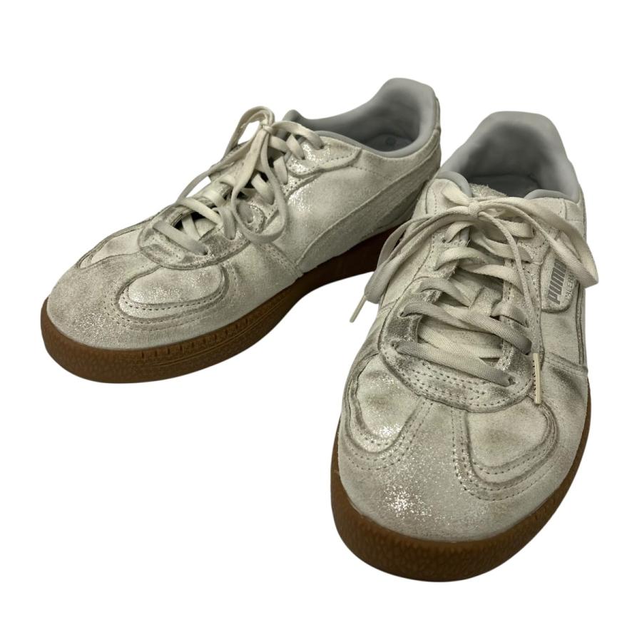 【めぐみ、】 ameri × PUMA スニーカー　25.5㎝ PUMA（プーマ） プーマ×アメリ PUMA×AMERI ローカットスニーカー