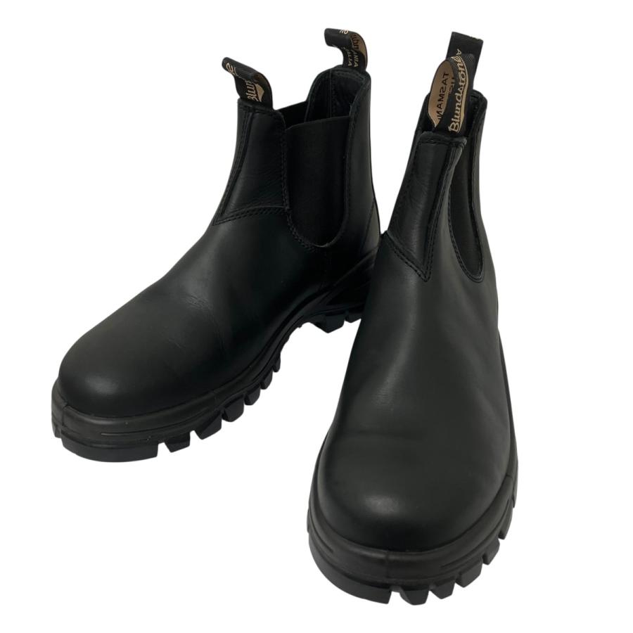 【最終値下】Blundstoneブランドストーン サイドゴアブーツ 黒サイズ8 BLUNDSTONE（ブランドストーン） 【値下げ】BLUND STONE ELASTIC SIDED