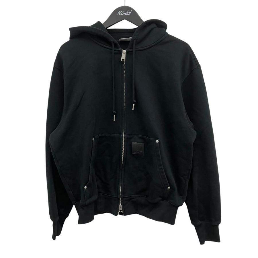 Carhartt（カーハート） ジップパーカー ブラック サイズ：XS