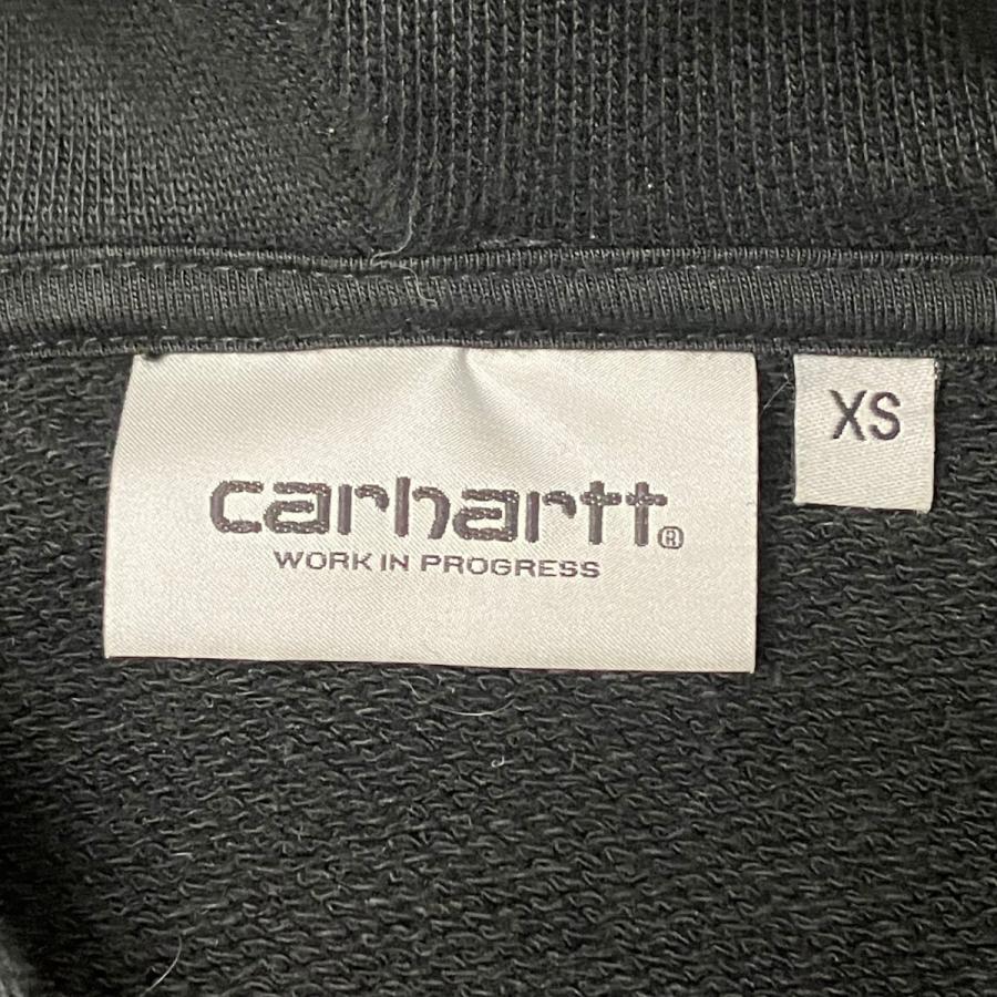 カーハート CarHartt ジップパーカー ブラック サイズ：XS