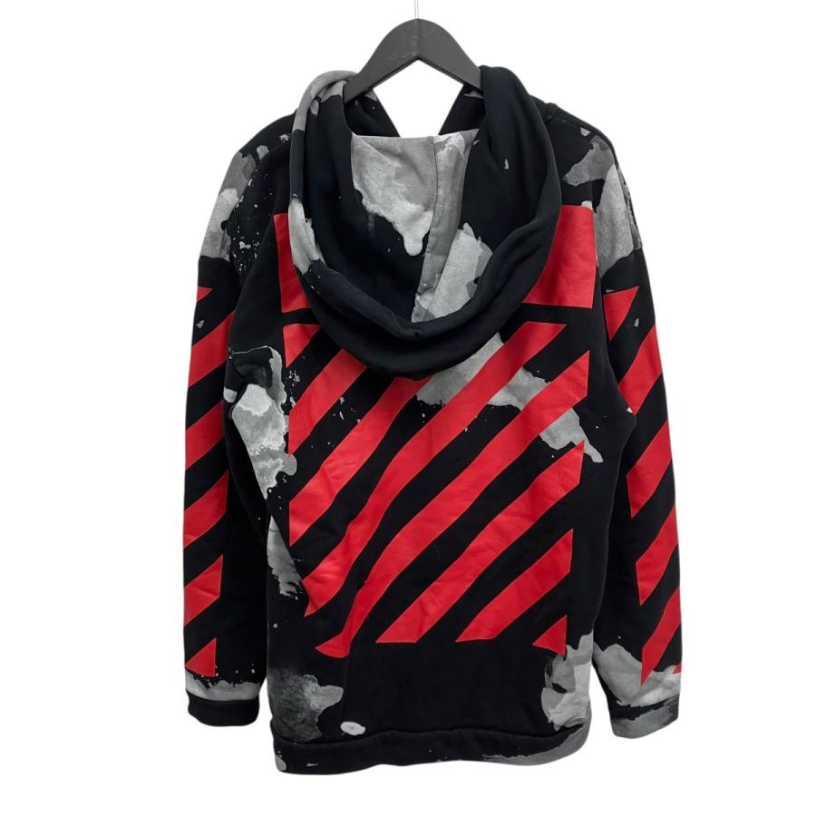 off white（オフホワイト） ジップパーカー ブラック サイズ：XXS
