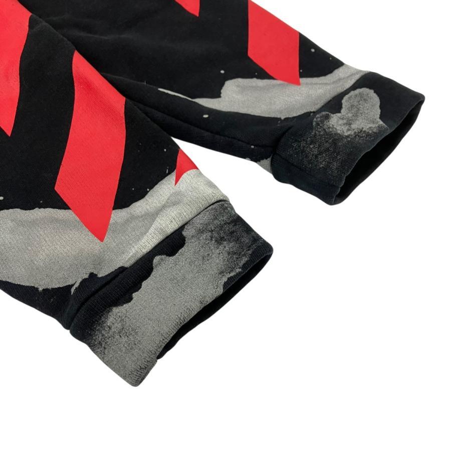 off white サイズxxs off white（オフホワイト） ジップパーカー ブラック サイズ：XXS