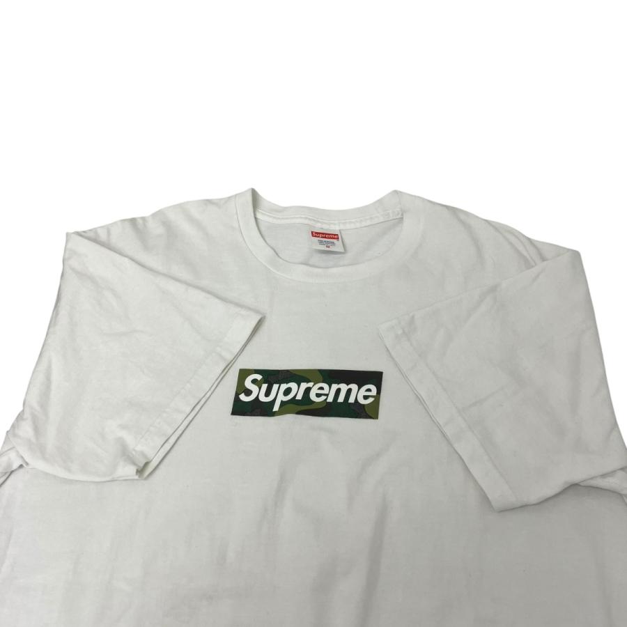Supreme ホワイト Tシャツ Mサイズ Supreme（シュプリーム） プリントTシャツ ホワイト サイズ：M