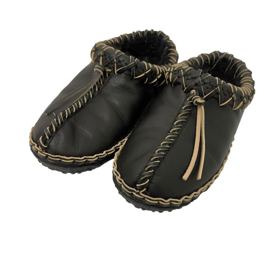 UGG（アグ） 【値下げ】UGG Tasman Albite レザーサンダル ブラック