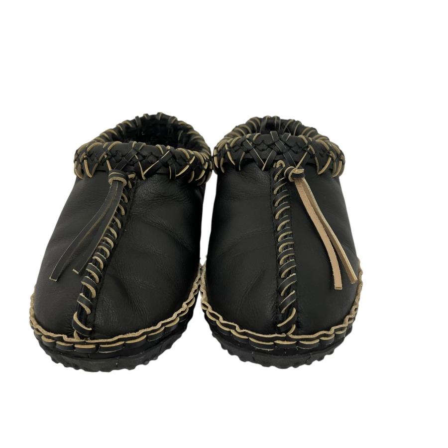 UGG（アグ） 【値下げ】UGG Tasman Albite レザーサンダル ブラック