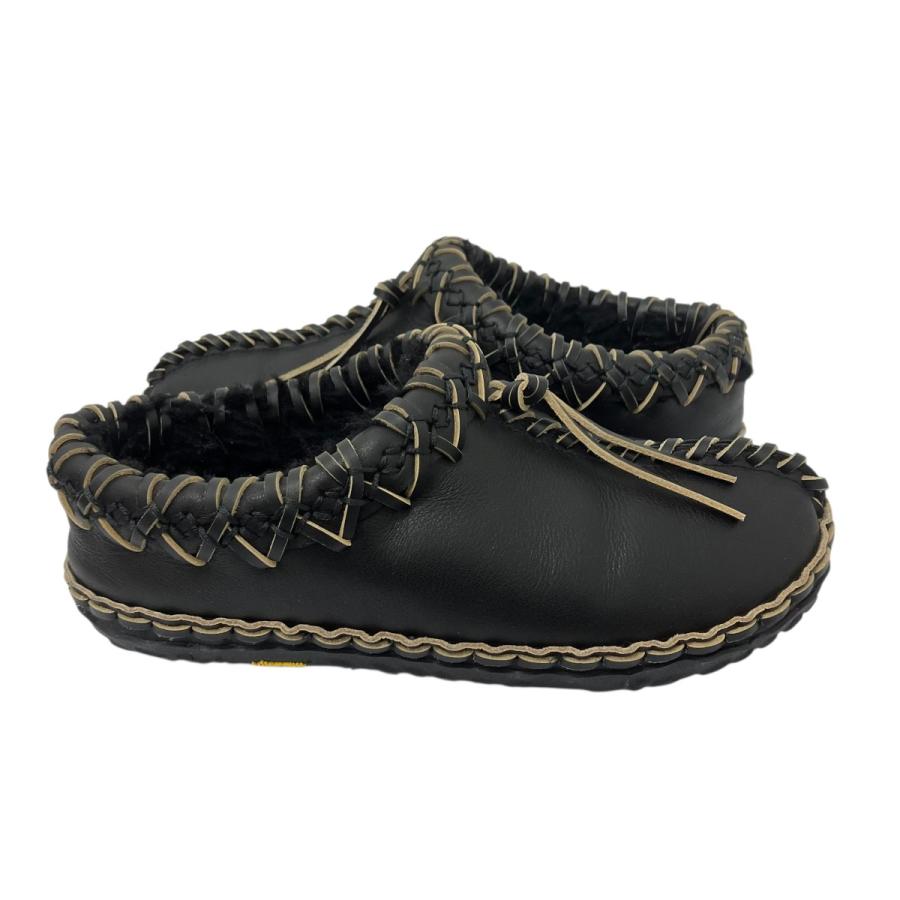 UGG（アグ） 【値下げ】UGG Tasman Albite レザーサンダル ブラック