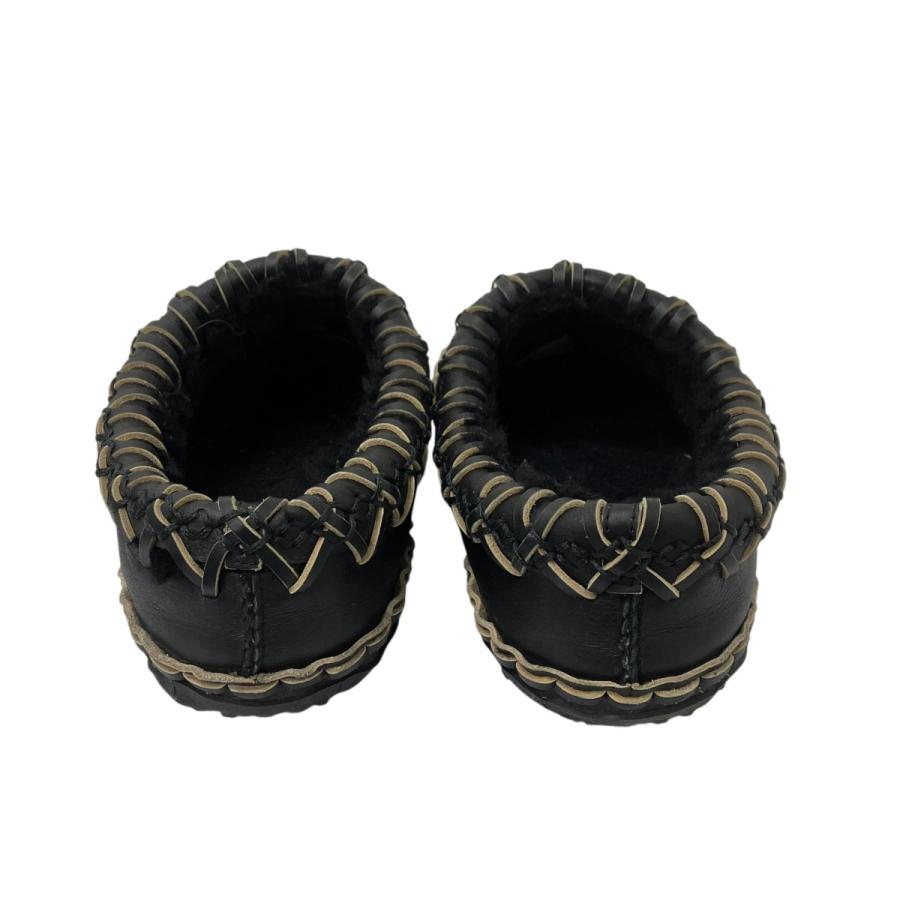 UGG ブラック レザー サンダル UGG（アグ） 【値下げ】UGG Tasman Albite レザーサンダル ブラック