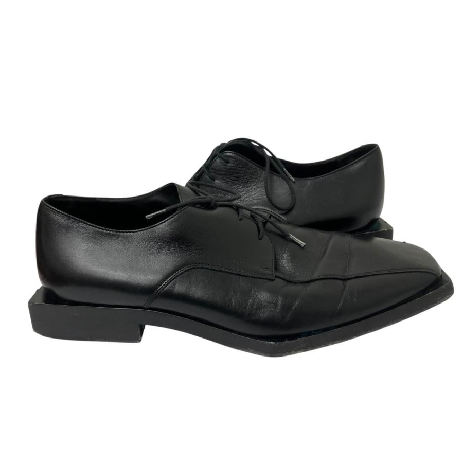 BALENCIAGA スクエアトゥダービーシューズ　サイズ43 BALENCIAGA（バレンシアガ） 【値下げ】BALENCIAGA スクエアトゥー