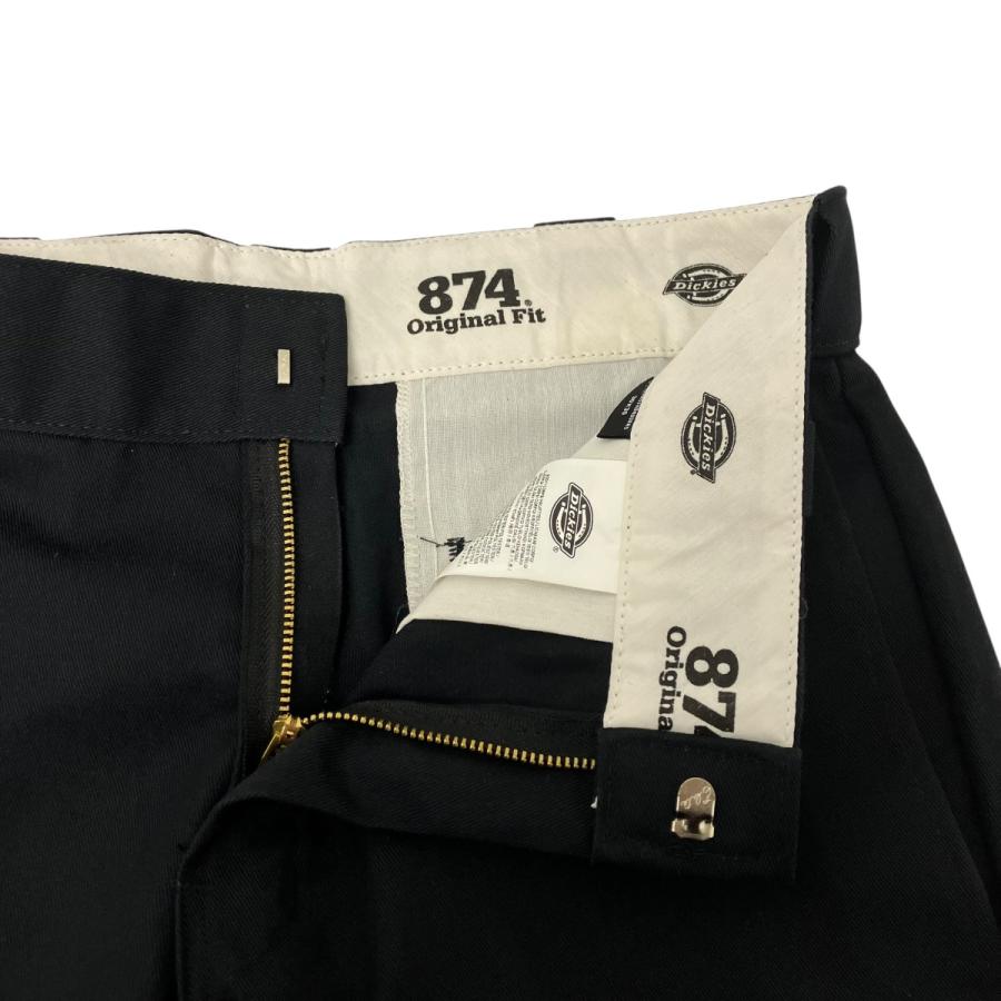 【使用感あり】HTC別注　Dickies 874 ブラック　38/30サイズ HTC エイチティーシー×ディッキーズ HTC×Dickies Pants 874 SN-32 W