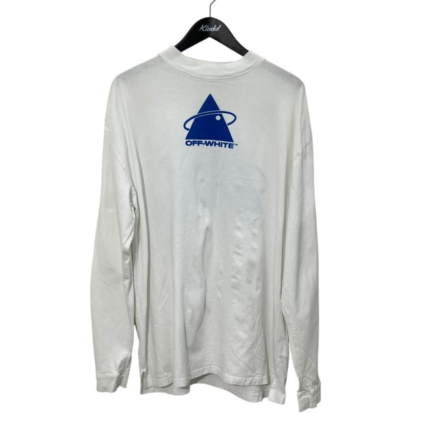 off white（オフホワイト） ロングスリーブTシャツ ホワイト サイズ：M