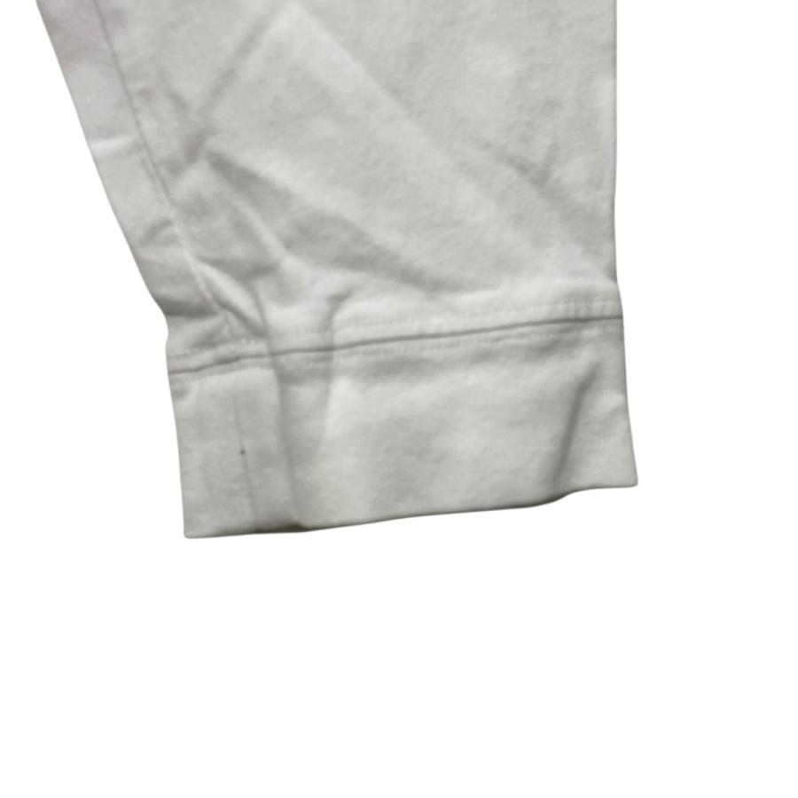 off white（オフホワイト） ロングスリーブTシャツ ホワイト サイズ：M