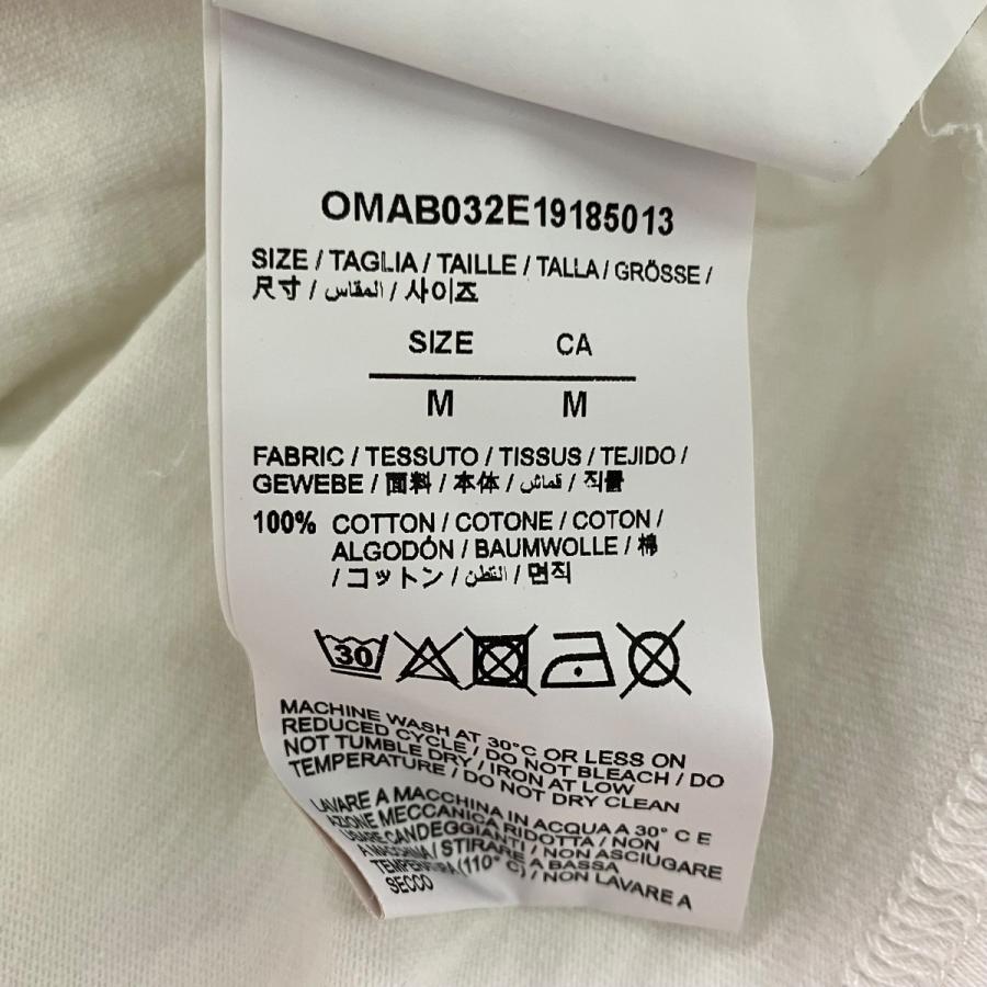 off white（オフホワイト） ロングスリーブTシャツ ホワイト サイズ：M