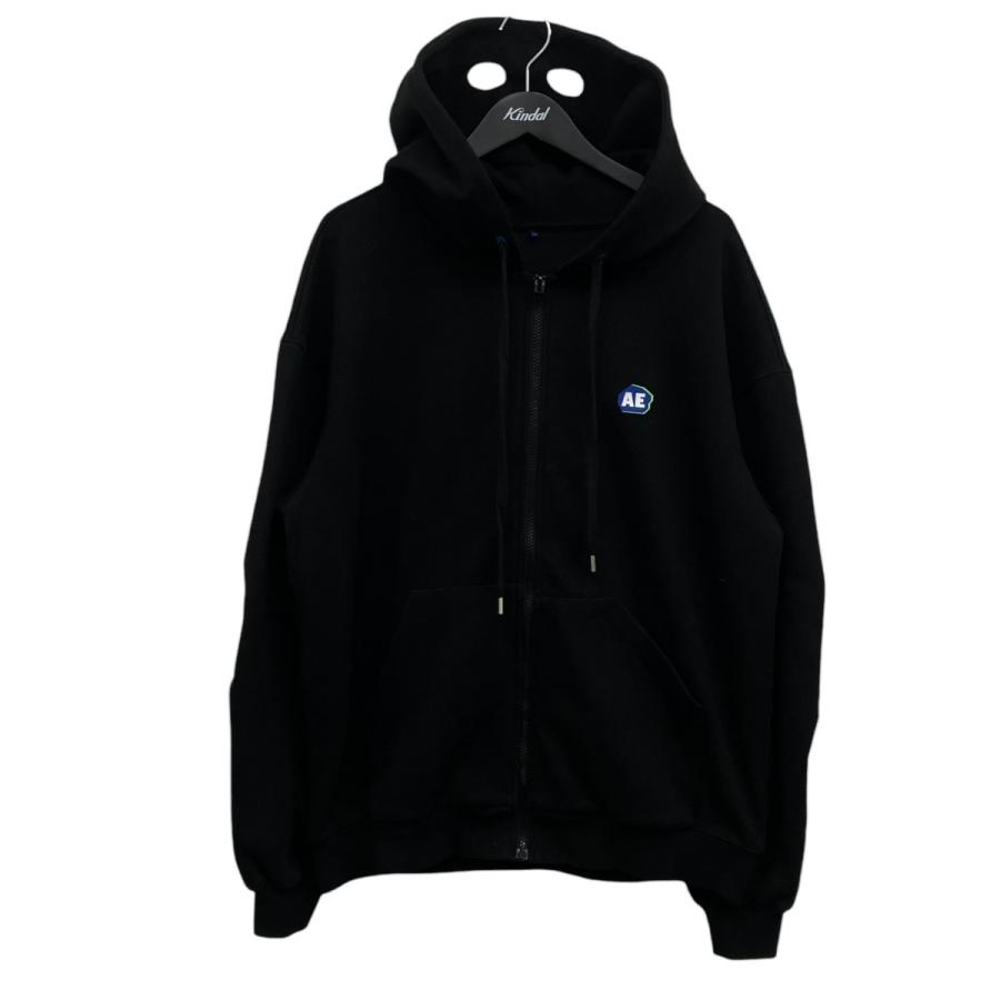 ADER error（アーダーエラー） ジップパーカー ブラック サイズ：1