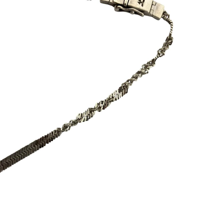 TOM WOOD（トムウッド） TOM WOOD HERRING BONE BRACELET ヘリンボーン 