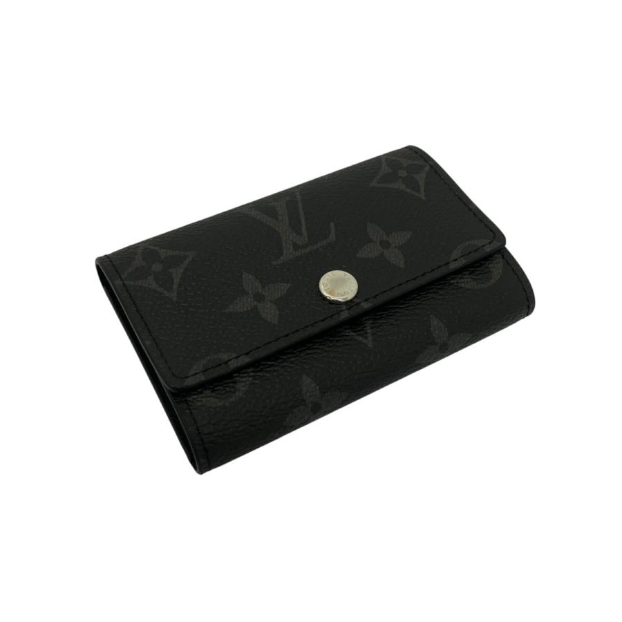 ルイビィトン　キーケース　カードケース　未使用　黒　やぎ革　付属品完備 LOUIS VUITTON（ルイ・ヴィトン） キーケース ブラック : カインドオル