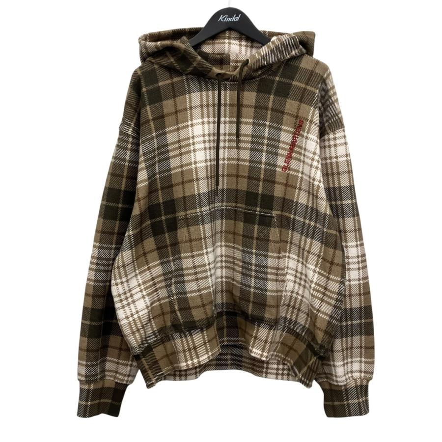値下げ】GLENN MARTENS×H＆M フーディー ブラウン サイズ：M (渋谷神南 