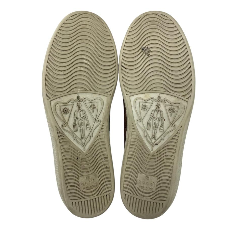 GUCCI（グッチ） 【値下げ】GUCCI モノグラムスニーカー ブラウン