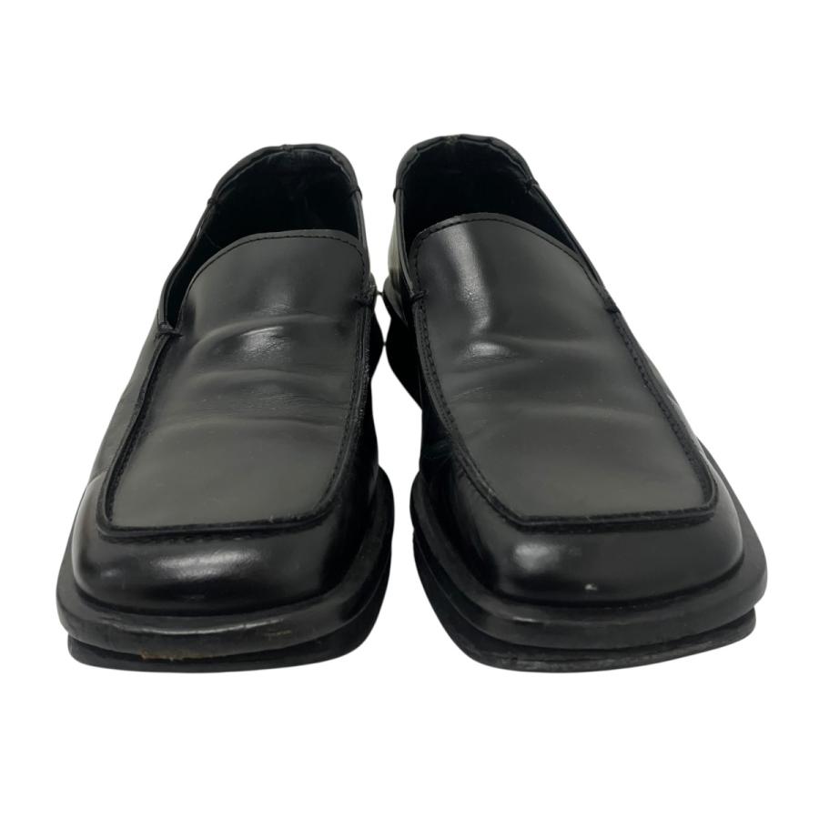 PRADA（プラダ） 【値下げ】PRADA スクエアトゥローファー ブラック 