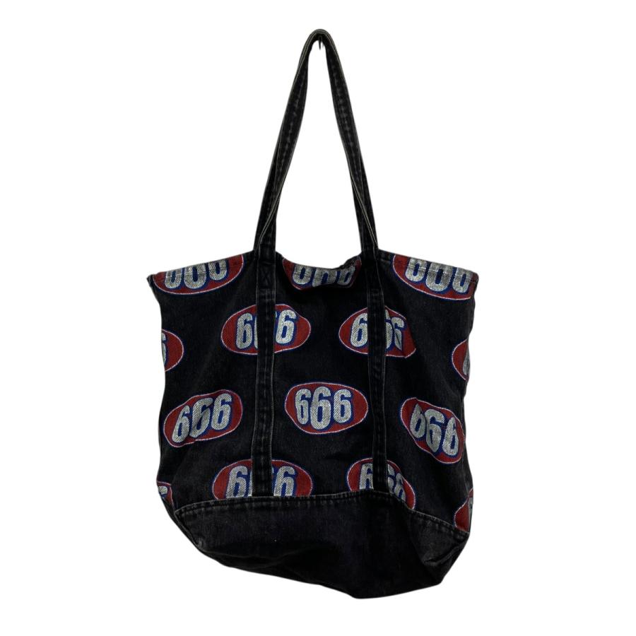 Supreme 666 Tote シュプリーム トートバッグ Supreme（シュプリーム） Supreme 666トートバッグ ブラック×レッド