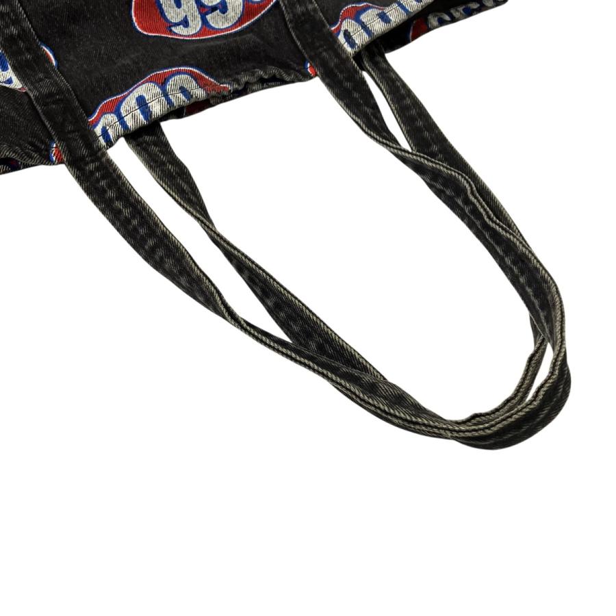 Supreme（シュプリーム） Supreme 666トートバッグ ブラック×レッド