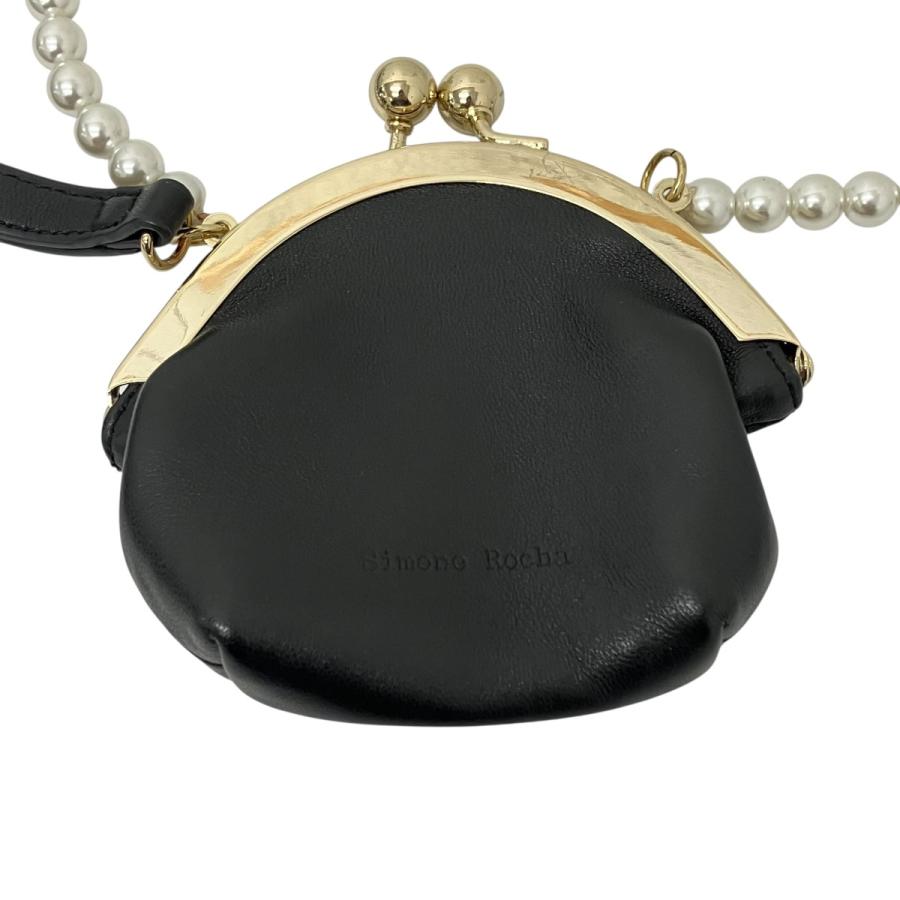 simone rochaバッグストラップ シモーネロシャ シモーネ ロシャ Simone Rocha パールストラップバッグ