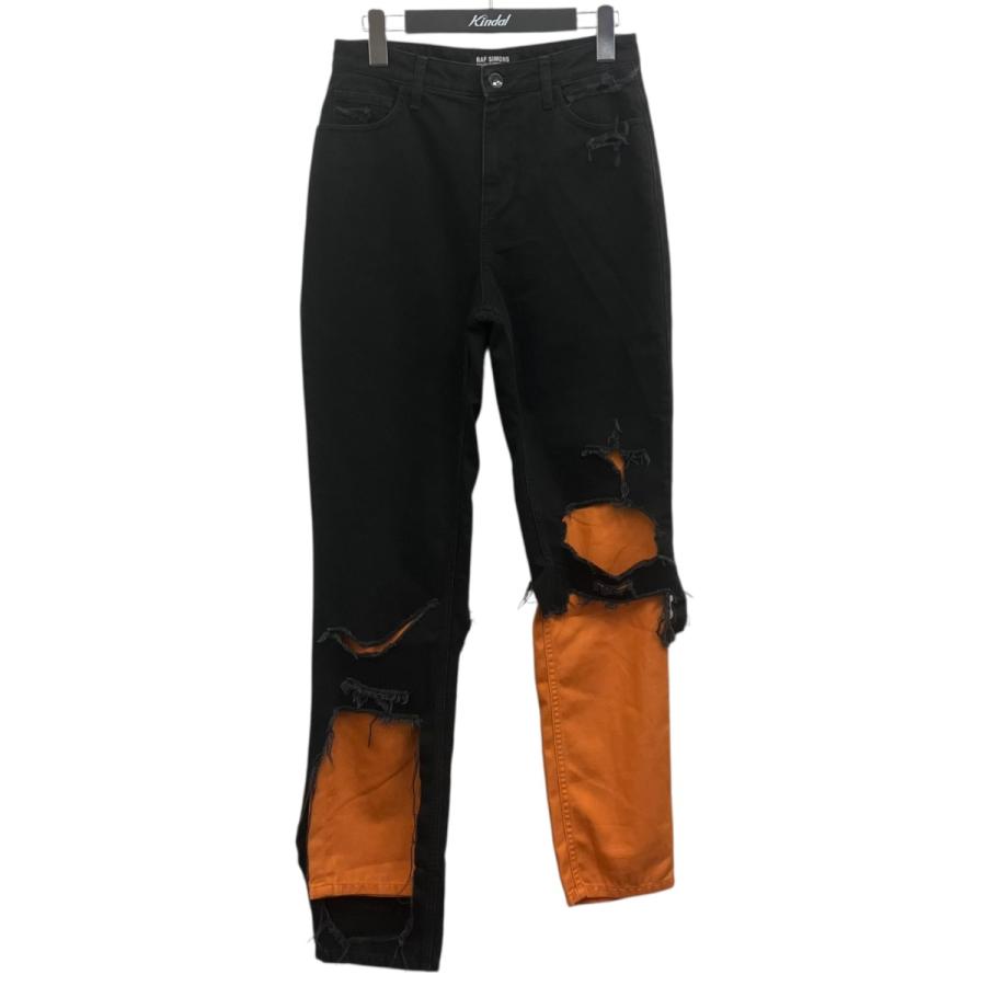 【大幅値下げ】RAFSIMONS RAF SIMONS（ラフ シモンズ） 【値下げ】RAF SIMONS DESTROYED DOUBLE