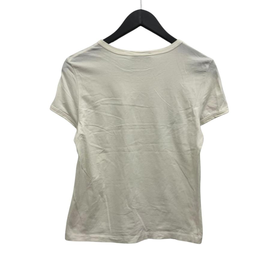 CELINE（セリーヌ） ロゴTシャツ ホワイト サイズ：L : カインドオル