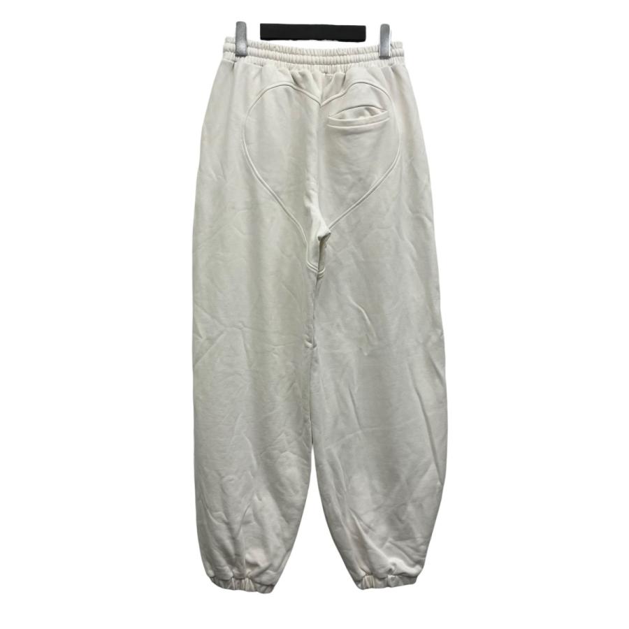 パンツ andmary Mary knit pants ivory アンドマリー ANDMARY Heart hip sweat pants スウェットパンツ