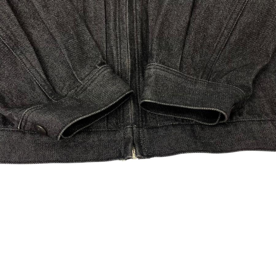 tum ワコマリア　Wrangler ブラックデニムジャケット WACKO MARIA/WRANGLER / DENIM TRUCKER JACKET（BLACK）［デニム