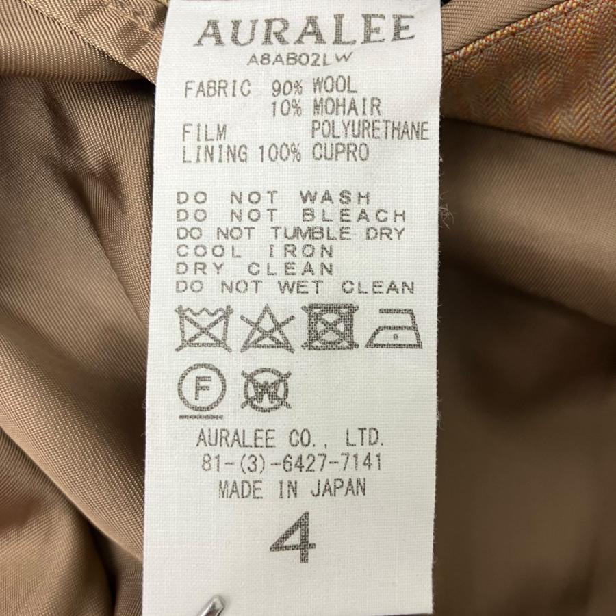 AURALEE（オーラリー） AURALEE 18AWLIGHT WOOL MOHAIR BLOUSON ライト